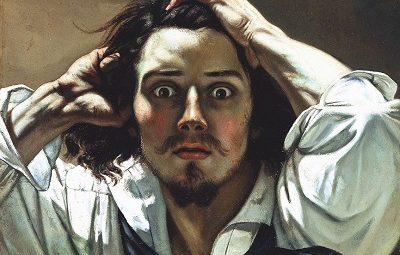 Gustave Courbet Le Désespéré