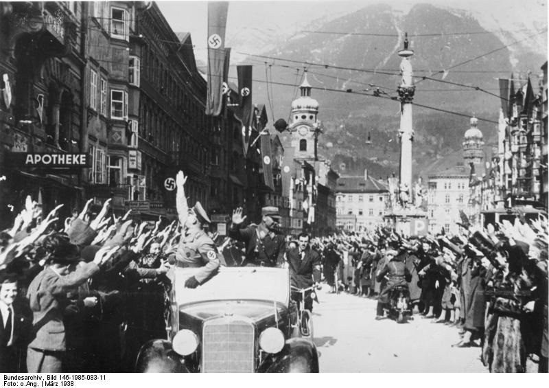 Anschluss, Autriche, Eric Vuillard, L'Ordre du jour